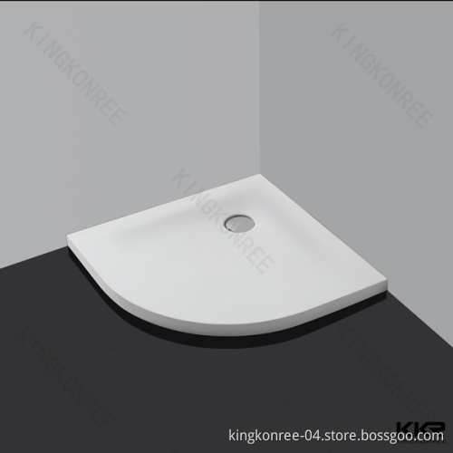 Solid Surface Shower Tray and Shower Base